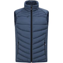 CLIQUE Idaho Steppweste Herren 575 - fog blue XS