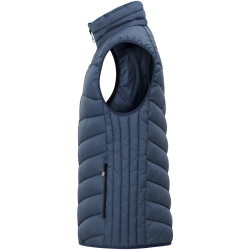 CLIQUE Idaho Steppweste Herren 575 - fog blue XS
