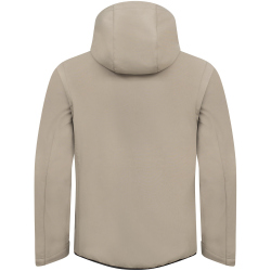CLIQUE Classic 2in1 Softshelljacke Herren 82 - sand XS
