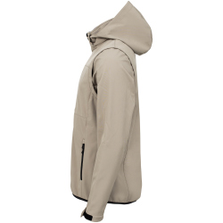 CLIQUE Classic 2in1 Softshelljacke Herren 82 - sand XS