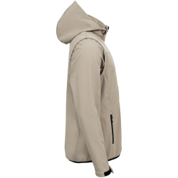 CLIQUE Classic 2in1 Softshelljacke Herren 82 - sand XS