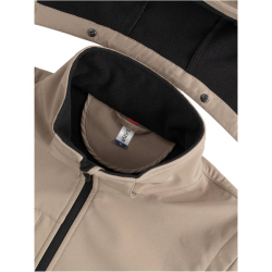 CLIQUE Classic 2in1 Softshelljacke Herren 82 - sand XS