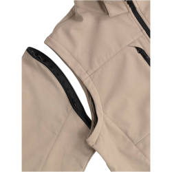 CLIQUE Classic 2in1 Softshelljacke Herren 82 - sand XS