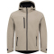 CLIQUE Classic 2in1 Softshelljacke Herren 82 - sand XS