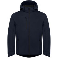 CLIQUE Classic 2in1 Softshelljacke Herren 580 - dark navy XS