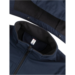 CLIQUE Classic 2in1 Softshelljacke Herren 580 - dark navy XS