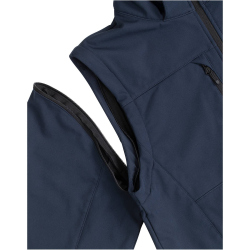 CLIQUE Classic 2in1 Softshelljacke Herren 580 - dark navy XS