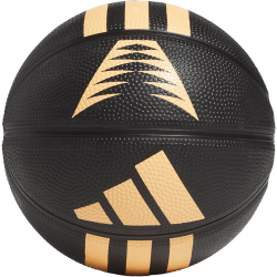 adidas Anthony Edwards Mini Basketball Kinder black