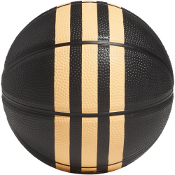 adidas Anthony Edwards Mini Basketball Kinder black