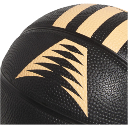 adidas Anthony Edwards Mini Basketball Kinder black