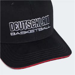 adidas DBB Deutschland Basketball Snap Back Cap 2026