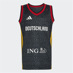adidas DBB Deutschland Basketball Auswärtstrikot 2026 Kinder