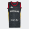 adidas DBB Deutschland Basketball Auswärtstrikot 2026 Kinder