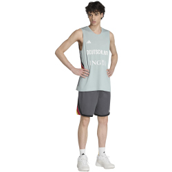 adidas DBB Deutschland Basketball wendbares Tanktop 2026 Herren