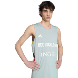 adidas DBB Deutschland Basketball wendbares Tanktop 2026 Herren