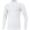 JAKO Comfort 2.0 langarm Turtleneck Funktionsshirt weiß L