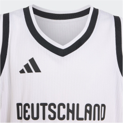 adidas DBB Deutschland Basketball Heimtrikot 2026 Kinder