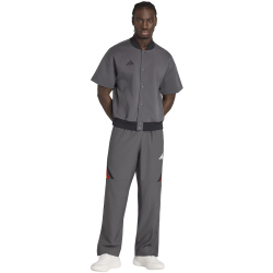 adidas DBB Deutschland Basketball Travel kurzarm Trainingsjacke 2026 Herren
