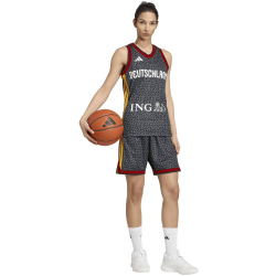 adidas DBB Deutschland Basketball Auswärtsshorts 2026 Damen