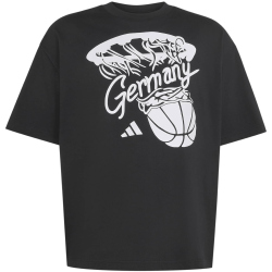 adidas DBB Deutschland Basketball Graphik-T-Shirt 2026