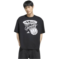 adidas DBB Deutschland Basketball Graphik-T-Shirt 2026