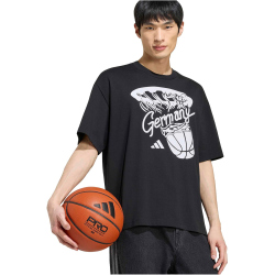 adidas DBB Deutschland Basketball Graphik-T-Shirt 2026