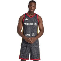 adidas DBB Deutschland Basketball Auswärtstrikot 2026 Herren