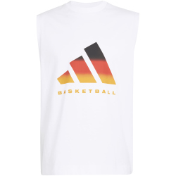 adidas DBB Deutschland Basketball Grafik Tanktop 2026