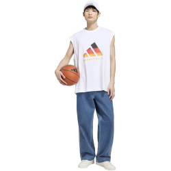 adidas DBB Deutschland Basketball Grafik Tanktop 2026