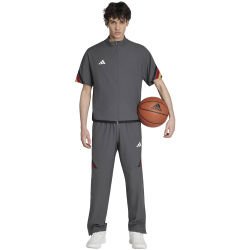 adidas DBB Deutschland Basketball Warm-Up Trainingshose 2026 Herren