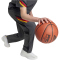 adidas DBB Deutschland Basketball Warm-Up Trainingshose 2026 Herren