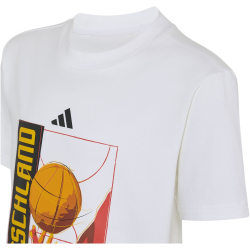 adidas DBB Deutschland Basketball Graphik-T-Shirt 2026 Kinder