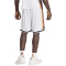 adidas DBB Deutschland Basketball Heimshorts 2026 Herren white S