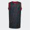 adidas DBB Deutschland Basketball Auswärtstrikot 2026 Kinder grey six 140