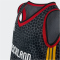adidas DBB Deutschland Basketball Auswärtstrikot 2026 Kinder grey six 140