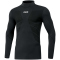 JAKO Comfort 2.0 langarm Turtleneck Funktionsshirt Kinder schwarz 116/128