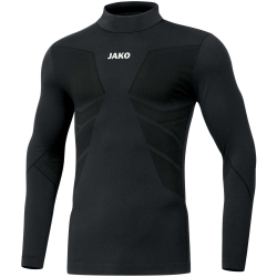 JAKO Comfort 2.0 langarm Turtleneck Funktionsshirt schwarz L