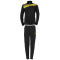 uhlsport Liga 2.0 1/4-Zip Trainingsanzug schwarz/limonengelb 164