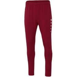 JAKO Premium Trainingshose weinrot 116