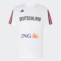 adidas DBB Deutschland Basketball Heim Aufwärmshirt...