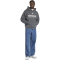 adidas DBB Deutschland Basketball Select Graphics Hoodie 2026 Herren dark grey heather S