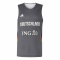 adidas DBB Deutschland Basketball wendbares Tanktop 2026 Herren grey six S