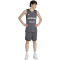 adidas DBB Deutschland Basketball wendbares Tanktop 2026 Herren grey six S