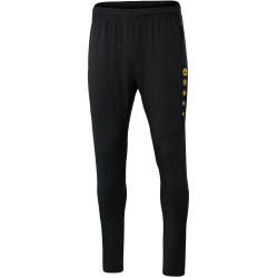 JAKO Premium Trainingshose schwarz/citro XXL