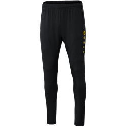 JAKO Premium Trainingshose Damen schwarz/citro 34