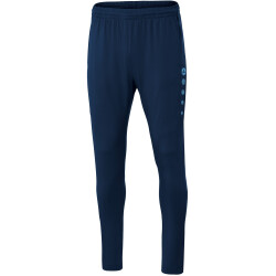 JAKO Premium Trainingshose Damen marine/skyblue 34
