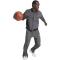 adidas DBB Deutschland Basketball Travel kurzarm Trainingsjacke 2026 Herren grey six XS