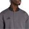 adidas DBB Deutschland Basketball Travel kurzarm Trainingsjacke 2026 Herren grey six XS