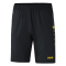 JAKO Premium Trainingsshorts schwarz/citro 152