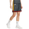 adidas DBB Deutschland Basketball Auswärtsshorts 2026 Damen grey six S